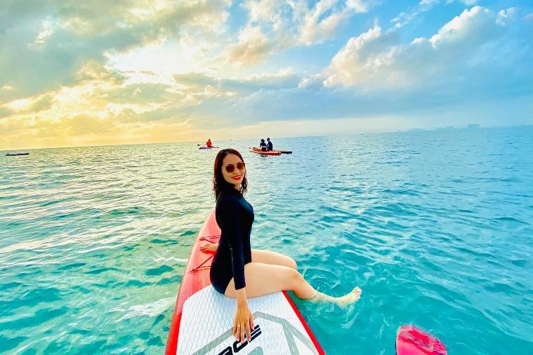 Tour Amazing Bà Nà - Núi Thần Tài -Chèo Sup